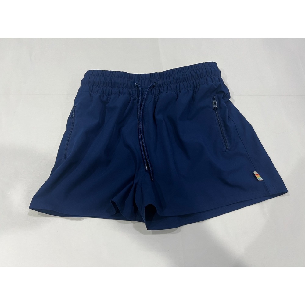 Ocean Pacific Board Shorts Womens Small Blue Summer Vacation Beach Drawstring